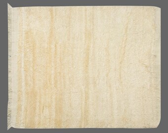 5x6 Moroccan Wool Beni Ourain Rug,Vintage Bohemian Flokati Rug