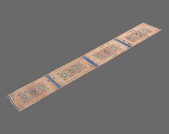 Nomad Path of Konya, Vintage Turkish Runner, 2 x 16 ft Rug, Vintage Rug