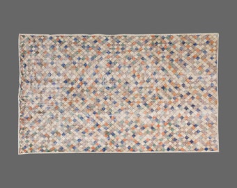 Large Rug, Area Rug, Turkish Rug, Vintage Rug, 5'5 x 9 feet, Antique Rug, Oriental Rug, Handmade Rug, Decorative Rug, Oushak Rug,Old Rug
