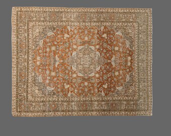 Large Rug", Handmade Rug, Decorative Rug,Large Area Rug, Old Rug,Area Rug,Turkish Rug, Vintage Rug,10'5 x 13'6 feet, Oushak Rug, Antique Rug