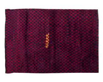 4x7 Shaggy vintage Turkish Handmade Tulu rug,Bohemian Wool Beni Ourain Rug,Flokati Rug