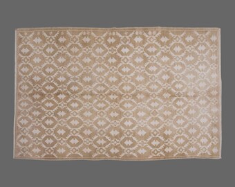 Area Rug, "Turkish Rug, Vintage Rug, 6'7 x 10'4 feet, Oushak Rug, Antique Rug, Oriental Rug, Handmade Rug, Decorative Rug, Large Rug