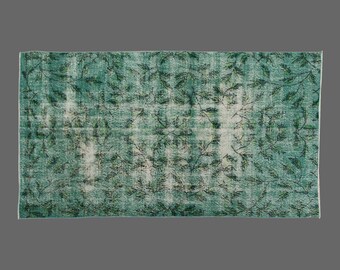 Area Rug, "Turkish Rug, Vintage Rug, 5 x 8 feet, Oushak Rug, Antique Rug, Oriental Rug, Handmade Rug, Decorative Rug, Large Rug, Old Rug