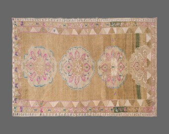 234 x 394 cm Large Kars Rug, Vintage Rug", Area Rug, Turkish Rug, Handmade Kars Rug, 7'8 x 13 feet, Antique Rug, Oriental Rug, Handmade Rug