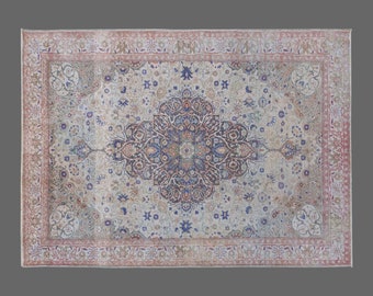 Turkish Rug, Area" Rug, Vintage Rug, 4'4 x 6'4 feet, Anatolian Rug, Antique Rug, Oriental Rug, Handmade Rug, Decorative Rug