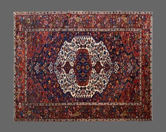 Turkish Rug,Decorative" Rug,Wonderful Turkish Rugs on Sale! Vintage Rug,Oushak Rug,Rug,Chic Rug,7'7" x 10'3" feet 230 x 312 cm