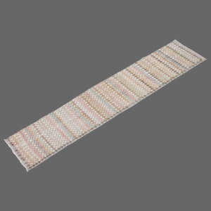 1&#39;7 X 8 feet Vintage Rug Runner,Floor Oushak Rug,Hallway Turkish Rug Runner,Oushak Rugs,long runner, narrow long runner,Oushak Long Runner