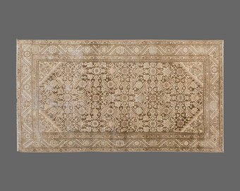 Turkish Rug, Area" Rug, Vintage Rug, 3'8 x 6'6 feet, Anatolian Rug, Antique Rug, Oriental Rug, Handmade Rug, Decorative Rug