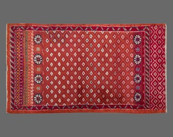 Rhythm of Anatolia, Vintage Turkish Rug, 3 x 5 ft Rug, Vintage Rug