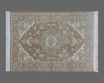 Turkish Rug, Area" Rug, Vintage Rug, 3'3 x 5 feet, Anatolian Rug, Antique Rug, Oriental Rug, Handmade Rug, Decorative Rug, Muted Rug