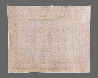 Turkish Rug, Area" Rug, Vintage Rug, 4 x 5'8 feet, Anatolian Rug, Antique Rug, Oriental Rug, Handmade Rug, Decorative Rug, Muted Rug