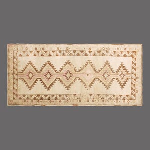 Vintage Turkish Rug, 5x13 Runner, Hallway Rug, Runner Rug, Turkish Runner, Vintage Runner, Handwoven Wool Runner, Long Hallway Carpet