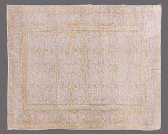 4x6 Vintage Turkish Rug, Area Rug, Small Rug, Handwoven Wool Carpet, Small Boho Area Rug, Cozy Decor, 4x6 Carpet