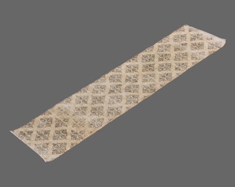 2.2 X 9.11 Floor Turkish Runner,Oushak Rug Runner,Vintage Runner Rug,Oushak Rug Runner,Handmade Rug,Floor rug runner,Home Decor Rug Runner