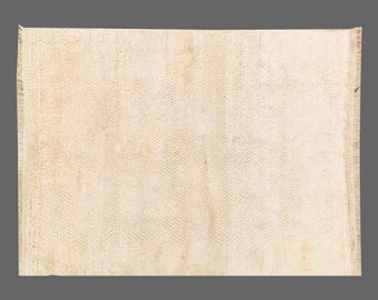 3x4 Moroccan Wool Beni Ourain Rug,Vintage Bohemian Flokati Rug