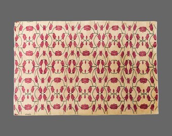 Turkish Rug, Area" Rug, Vintage Rug, 7'3 x 11 feet, Anatolian Rug, Antique Rug, Oriental Rug, Handmade Rug, Decorative Rug, Large Rug