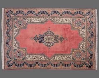 Vintage Turkish Rug, 8x12 Rug, Area Rug, Turkish Rug, Handwoven Wool Carpet, Oversized Area Rug, 8x12 Carpet, Large Rug