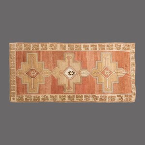 Vintage Turkish Rug, 6x12 Rug, Area Rug, Turkish Rug, Handwoven Wool Carpet, Long Area Rug, 6x12 Carpet