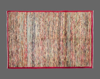 Area Rug, "Turkish Rug, Vintage Rug, 6 x 9'1 feet, Oushak Rug, Antique Rug, Oriental Rug, Handmade Rug, Decorative Rug, Large Rug, Old Rug