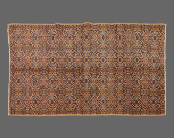 Turkish Rug,Decorative" Rug,Wonderful Turkish Rugs on Sale! FREE SHIPPING! Vintage Rug,Oushak Rug,Rug,Chic Rug,5'7" x 9'8" feet 170 x 295 cm