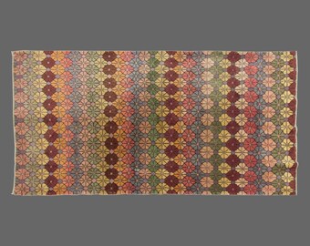 Area Rug, "Turkish Rug, Vintage Rug, 5 x 9'6 feet, Oushak Rug, Antique Rug, Oriental Rug, Handmade Rug, Decorative Rug, Large Rug, Old Rug