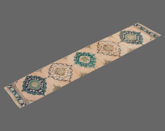 2 X 13’5 Floor" Turkish Runner,Oushak Rug Runner,Vintage Runner Rug,Oushak Rug Runner,Handmade Rug,Floor rug runner,Home Decor Rug Runner