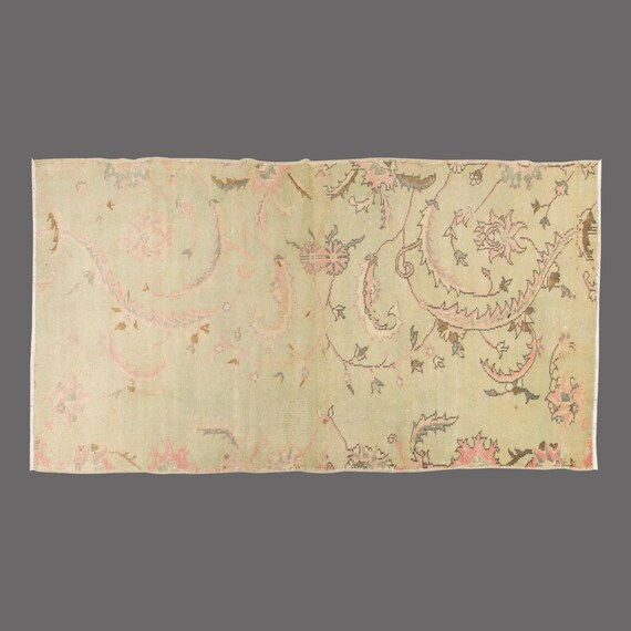 素敵なトルコ絨毯 楽天市場】トルコ絨毯 オールドカーペット144×111cmレッド