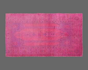 Turkish Rug, Area" Rug, Vintage Rug, 3'7 x 6 feet, Anatolian Rug, Antique Rug, Oriental Rug, Handmade Rug, Decorative Rug