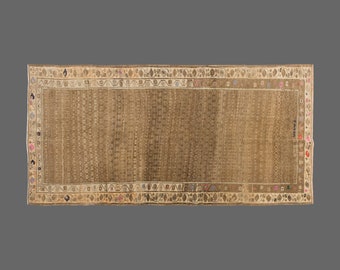 Turkish Rug,Decorative" Rug,Wonderful Turkish Rugs on Sale! FREE SHIPPING! Vintage Rug,Oushak Rug,Rug,Chic Rug,5'1" x 11" feet 156 x 335 cm