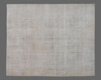 Area Rug, "Turkish Rug, Vintage Rug, 7 x 10 feet, Oushak Rug, Antique Rug, Oriental Rug, Handmade Rug, Decorative Rug, Large Rug, Old Rug