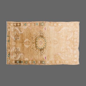 Vintage Rug, Area Rug, Turkish Rug, 6&#39;3 x 12&#39;8 feet, Oushak Rug, Antique Rug, Oriental Rug, Handmade Rug, Decorative Rug, Large Rug,Old Rug