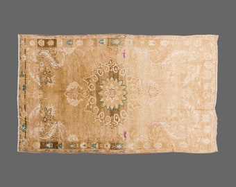 Vintage Rug, Area Rug, Turkish Rug, 6'3 x 12'8 feet, Oushak Rug, Antique Rug, Oriental Rug, Handmade Rug, Decorative Rug, Large Rug,Old Rug