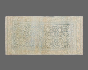Turkish Rug, Area" Rug, Vintage Rug, 4 x 7'5 feet, Anatolian Rug, Antique Rug, Oriental Rug, Handmade Rug, Decorative Rug, Muted Rug