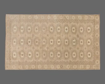 Large Rug, Area Rug, Turkish Rug, Vintage Rug, 6'5 x 10'9 feet, 195 x 328 cm Rug, Oriental Rug, Handmade Rug, Decorative Rug, Oushak Rug