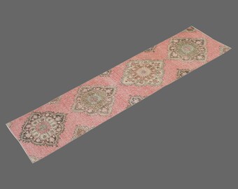 2’2 X 8'8 Floor" Turkish Runner,Oushak Rug Runner,Vintage Runner Rug,Oushak Rug Runner,Handmade Rug,Floor rug runner,Home Decor Rug Runner