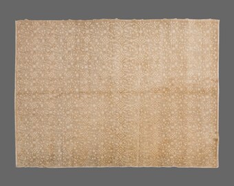 Turkish Rug,Decorative" Rug,Wonderful Turkish Rugs on Sale! FREE SHIPPING! Vintage Rug,Oushak Rug,Rug,Chic Rug,7" x 11" feet 210 x 335 cm