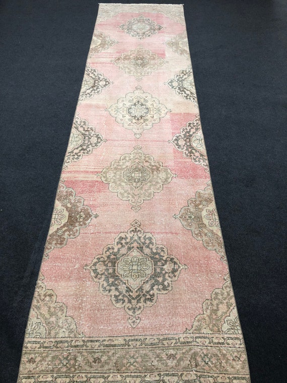 Laufer Teppich Turkisch Oushak Gedampft Weiche Farben Etsy