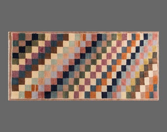 2'6" x 5'2" feet,Oushak" Rug,Wonderful Turkish Rugs on Sale! FREE SHIPPING! Vintage Rug,Turkish Rug,Decorative Rug,Rug,Chic Rug, 80x 157 cm