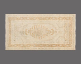 Vintage Turkish Rug, 6x10 Rug, Handwoven Wool Carpet, Large Area Rug, Area Rug, 6x10 Carpet, Wool Rug, Large Rug