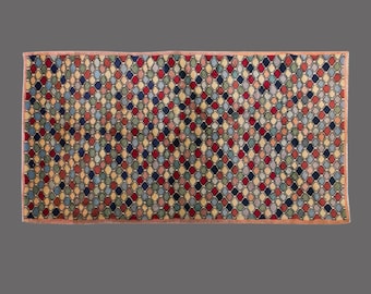 Vintage Turkish Rug, 5x9 Rug, Area Rug, Turkish Rug, Handwoven Wool Carpet, Living Room Area Rug, 5x9 Carpet