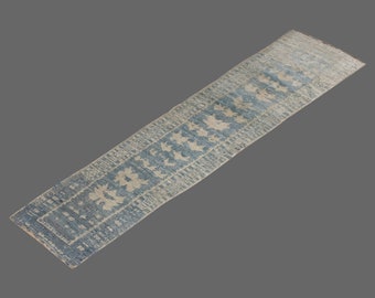 1.9 X 6.11 Floor Turkish Runner,Oushak Rug Runner,Vintage Runner Rug,Oushak Rug Runner,Handmade Rug,Floor rug runner,Home Decor Rug Runner