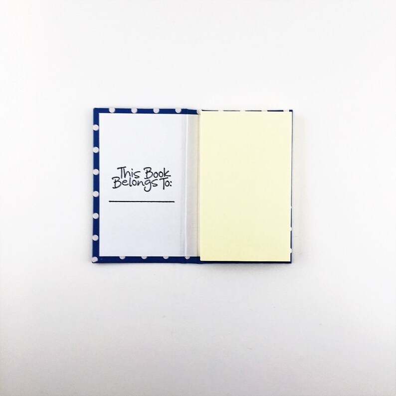 10 colors to choose from Large Dot Pattern Sticky Notes Book 3x5