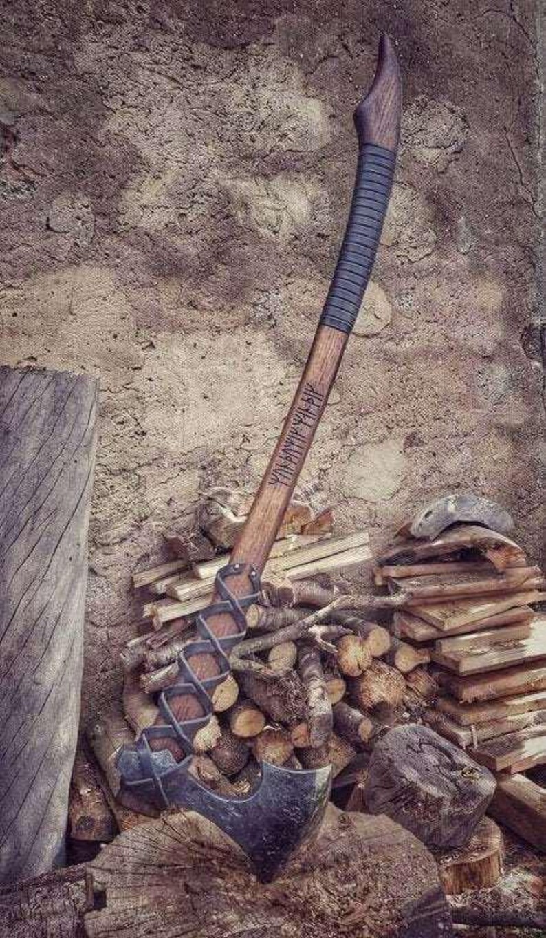 Axe Rager Cimmerian Bane „rager Edition“ - Etsy