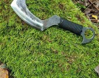 Hand-forged all-purpose work knife