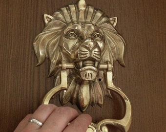 Brass Front Door Hardware Etsy