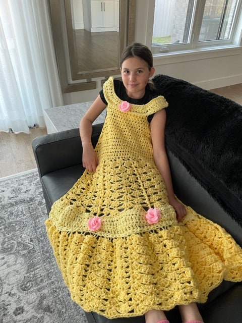 Belle Crochet Throw - Etsy