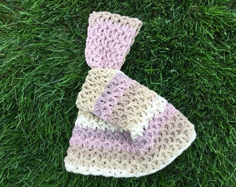Crochet Japanese Knot Bag
