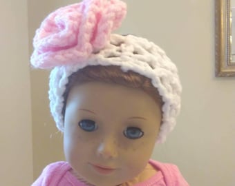Dolly and Me Headband Set, Dolly and Me Crocheted Headbands, Dolly and Me Accessories