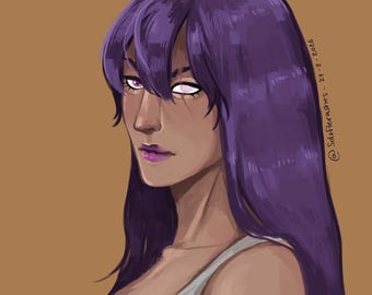 Custom Character Art Illustration: DnD, Fantasy OC - Multiple characters No Background (Digital Delivery Only)