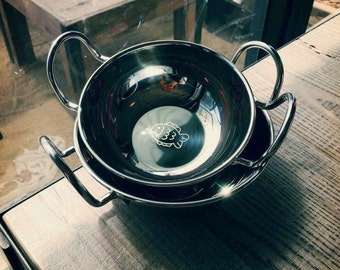 100% Stainless Steel "Twinkle Bowl"